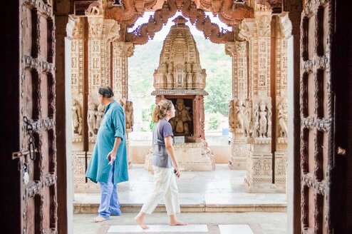 Student on India & Nepal Semester